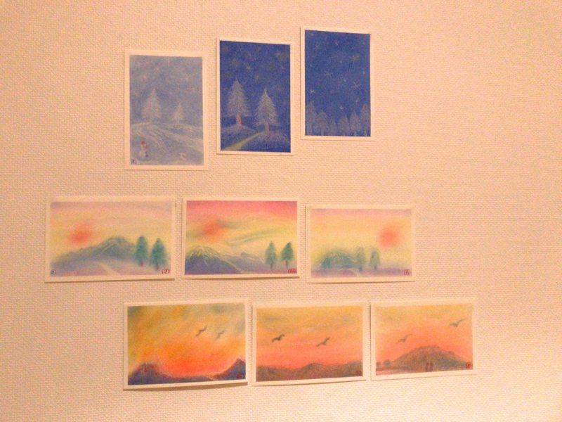 わたで描く三原色のパステル画について｜パクム美ing｜note