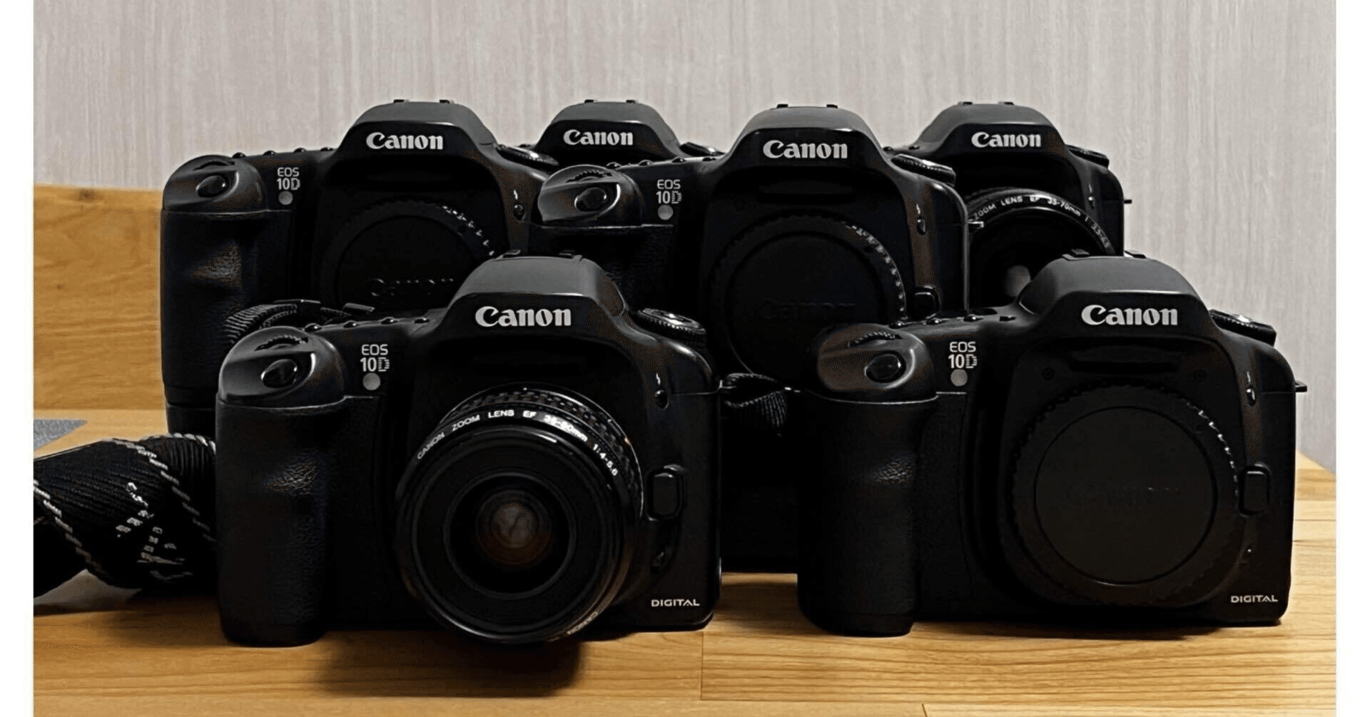 Canon EOS 2桁Dシリーズの選び方。｜永瀬喜久