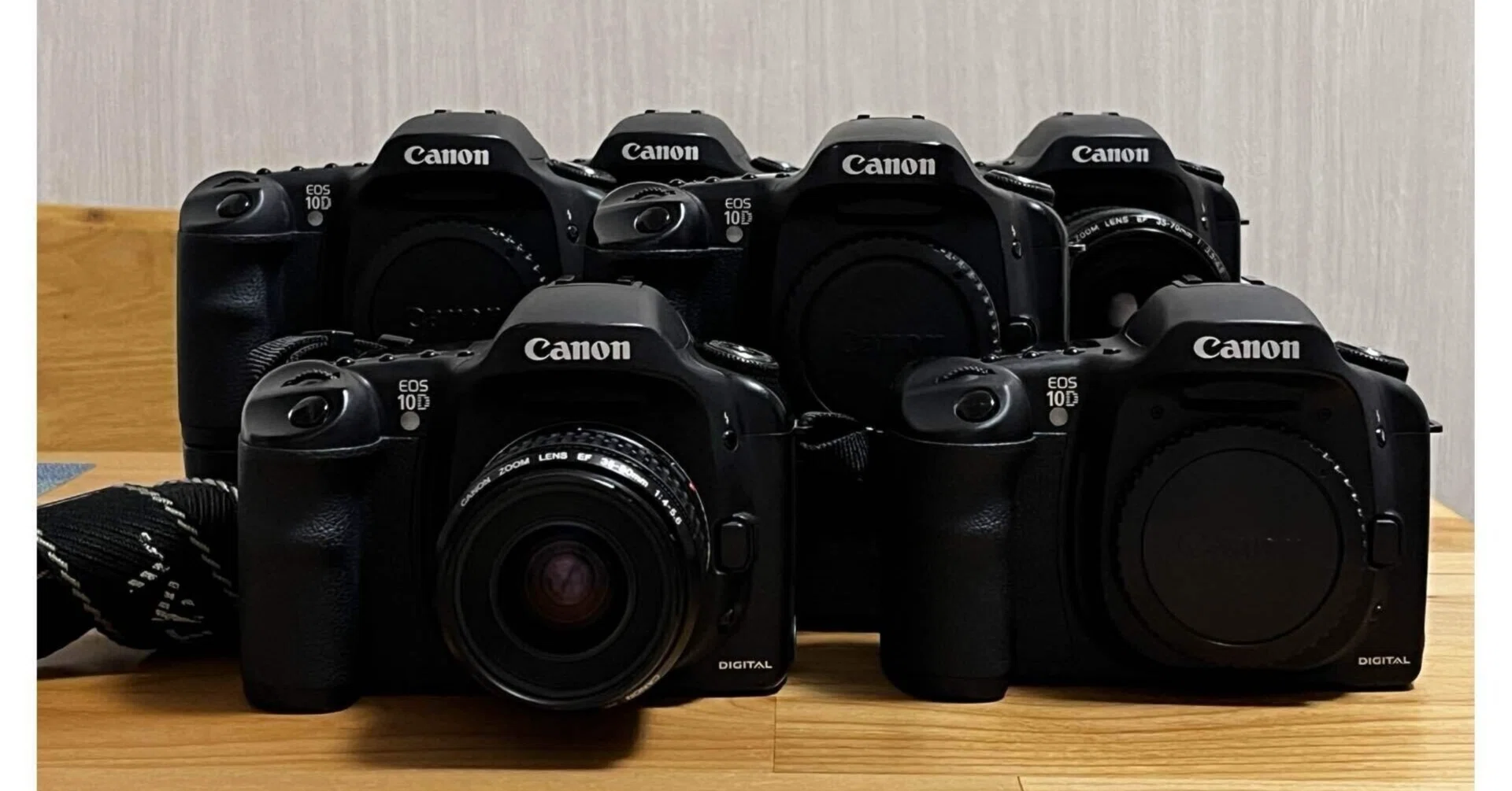 Canon EOS 2桁Dシリーズの選び方。｜永瀬喜久