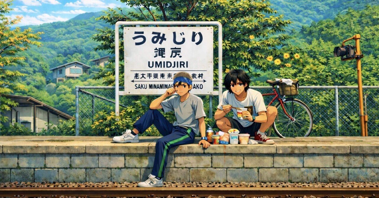 信濃の国の海の駅、あの夏のノスタルジー｜時渡風 -tokiwatarukaze-のサムネイル画像