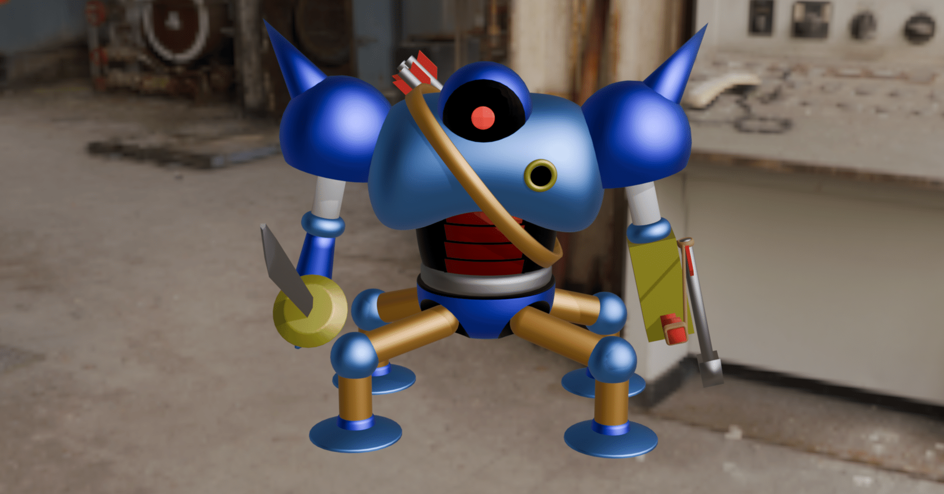 6【Blender初心者】キラーマシン制作記：試行錯誤で見えてきたコツと