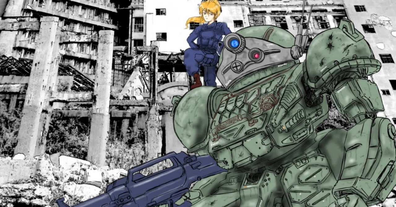 アニメ紹介】装甲騎兵ボトムズ（1983年）｜かけうどん／マルチ