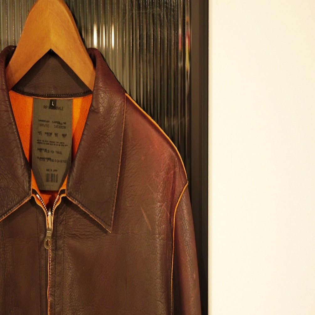 なぜ eBay で Rip Van Winkle のレザージャケットは売れるのか｜あつ