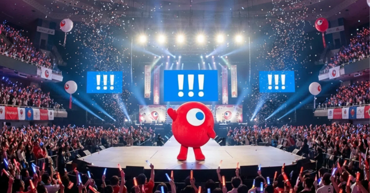 ミャクミャク感謝祭、詳細発表！｜脈々吉報