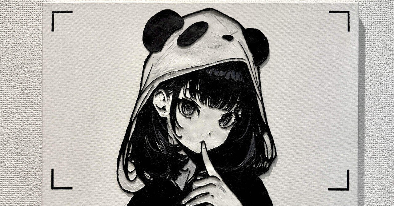 遠目は絵、近づくと立体──ミックスメディアに逃げないキャンバス表現