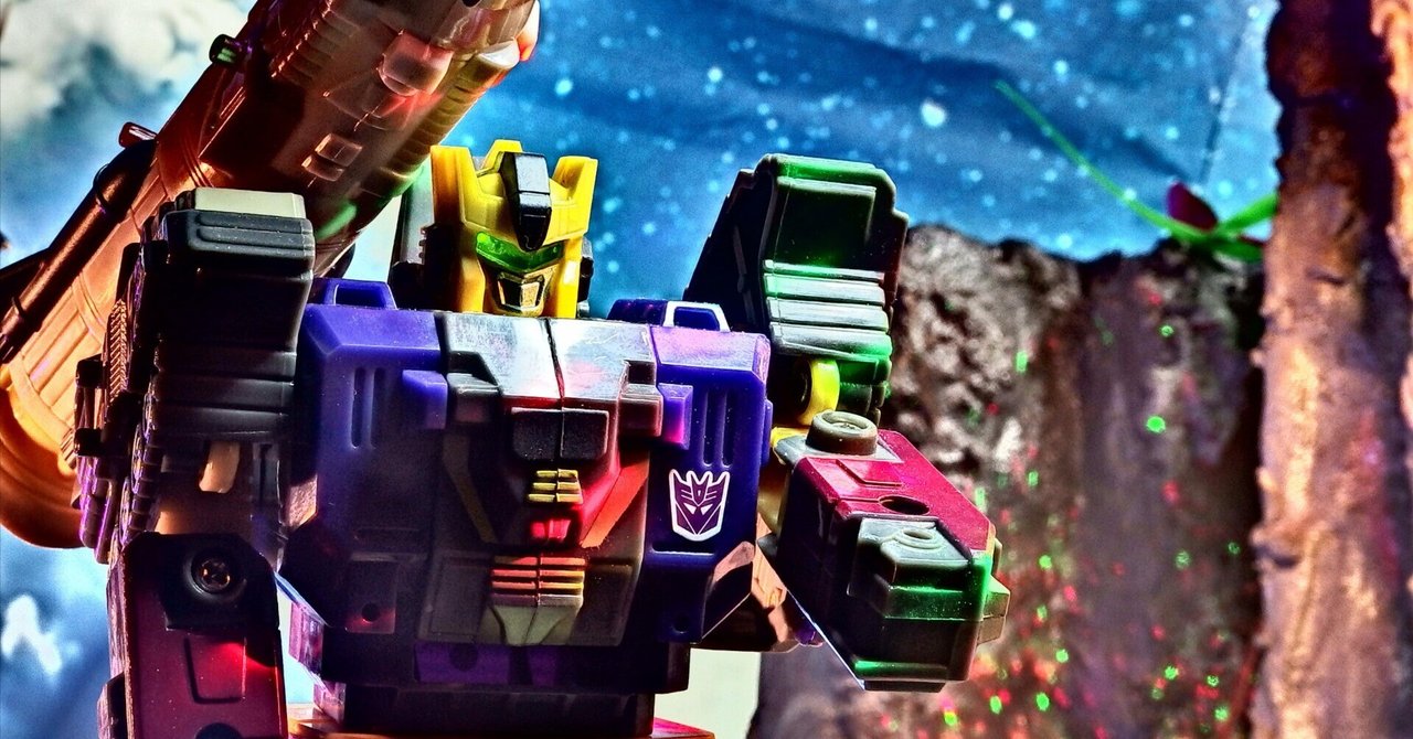 改・ジオラマレビュー55 サウンドウェーブ(トランスフォーマーG2