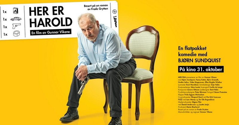 ハロルドが笑う その日まで もういちど ノルウェー映画 2020 5 2 banzong note