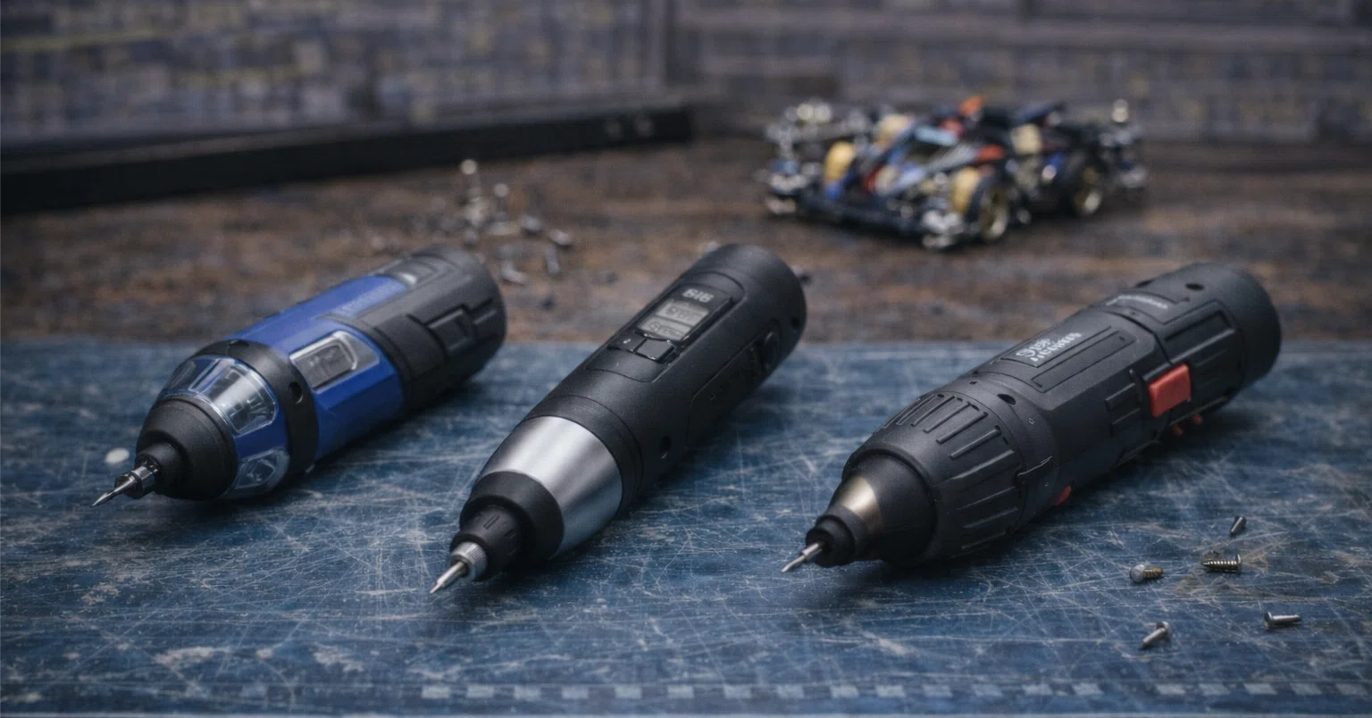 ミニ四駆でおすすめの電動ドライバー！締めすぎゼロで作業が爆速になる 