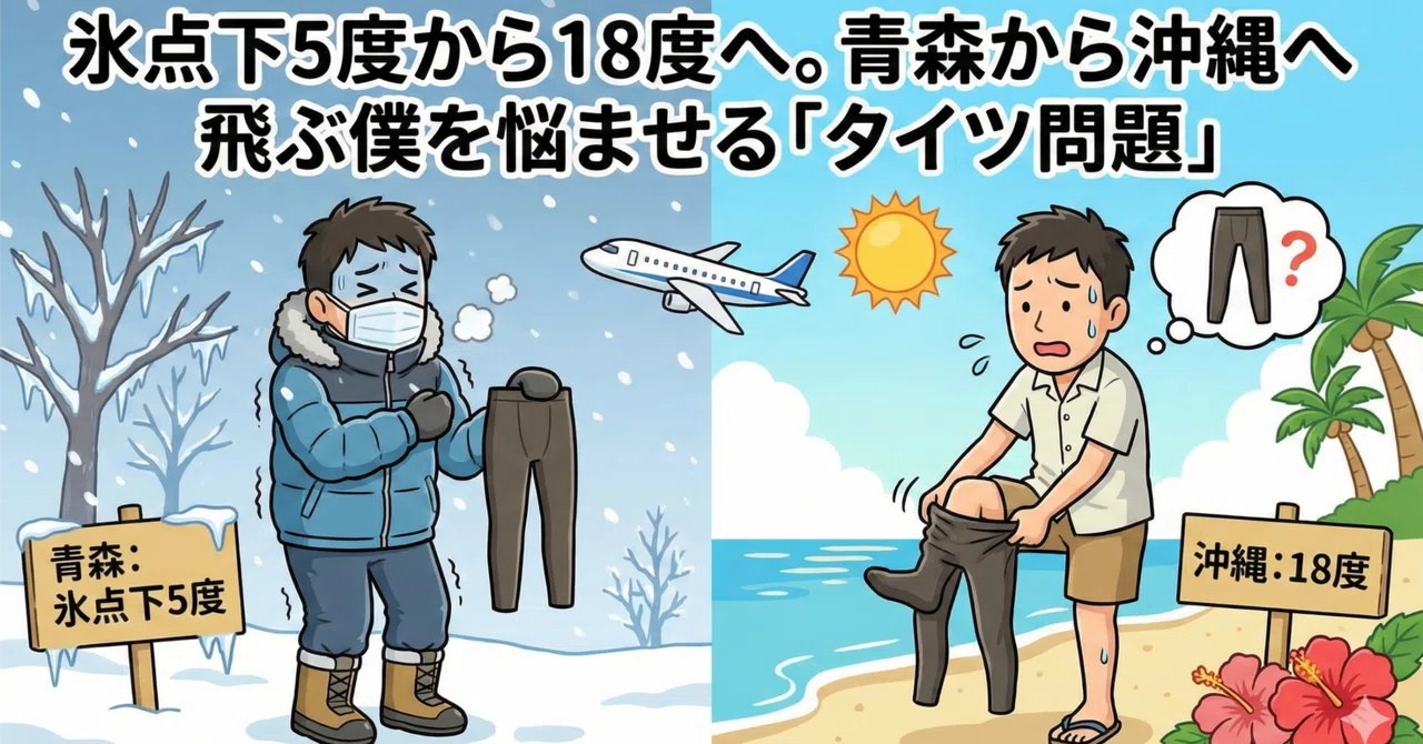 From -5 to 18 degrees Celsius. The 'tights dilemma' plaguing me as I ...