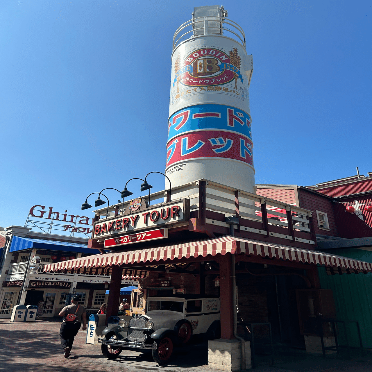 アラサーOLの夏休み🇺🇸🗽LA旅行記⑥ アナハイムディズニー フード