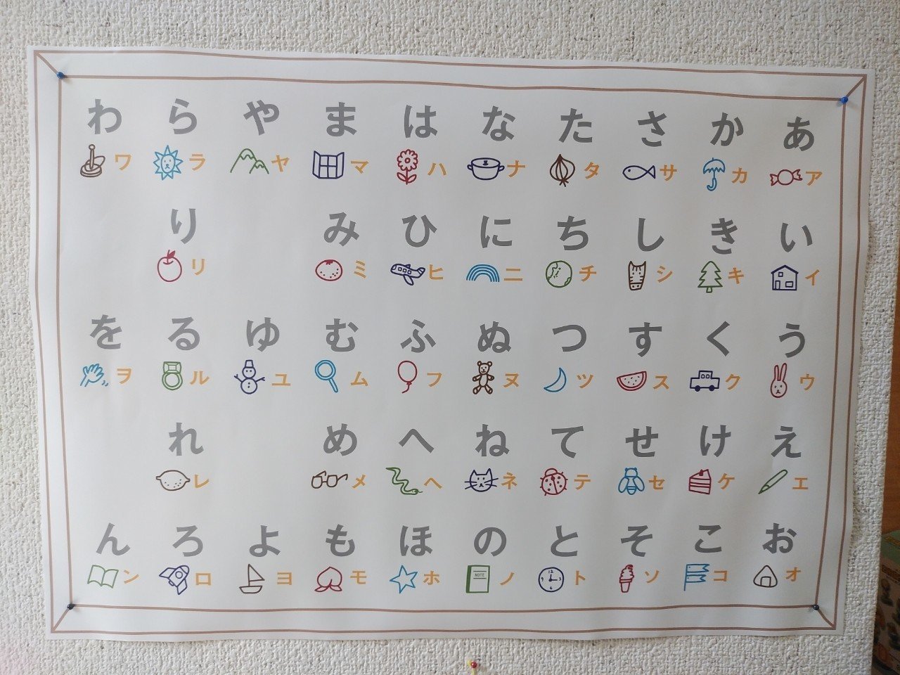 ひらがなを読めるようになったよ えのさとこ Note ひらがなを読めるようになったよ えのさとこ Note