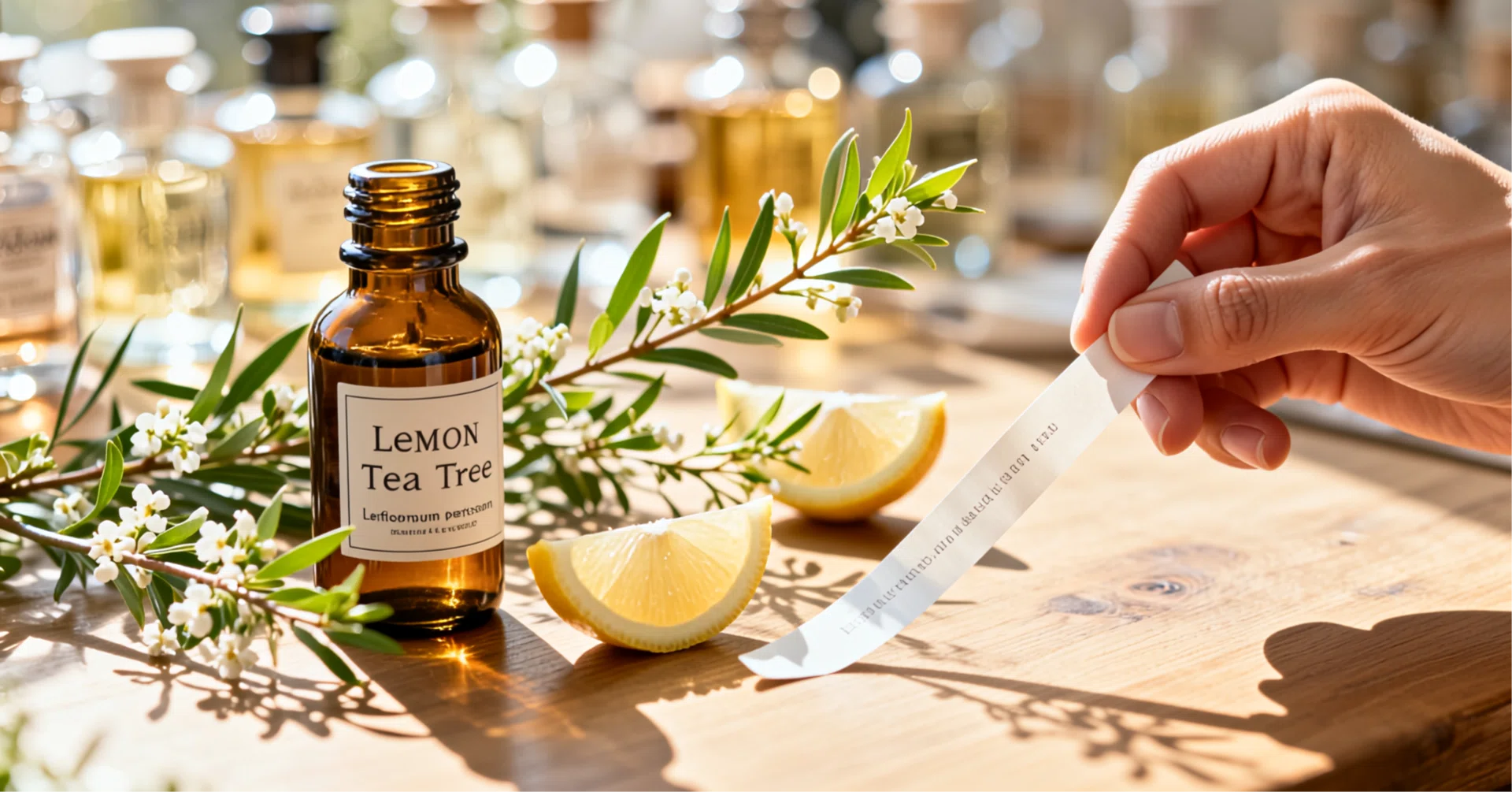 Lemon Tea Tree: A Hidden Gem of Vivid Citrus and Green Notes [Perfumer ...