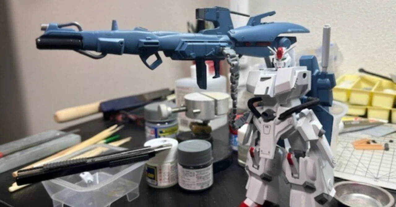 いにしえの「フルアーマーダブルゼータガンダム」はいかが？｜JUMA