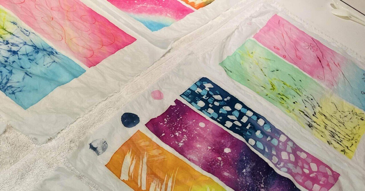 なぜワークショップを開催するのか｜大竹夏紀 /染色アーティスト