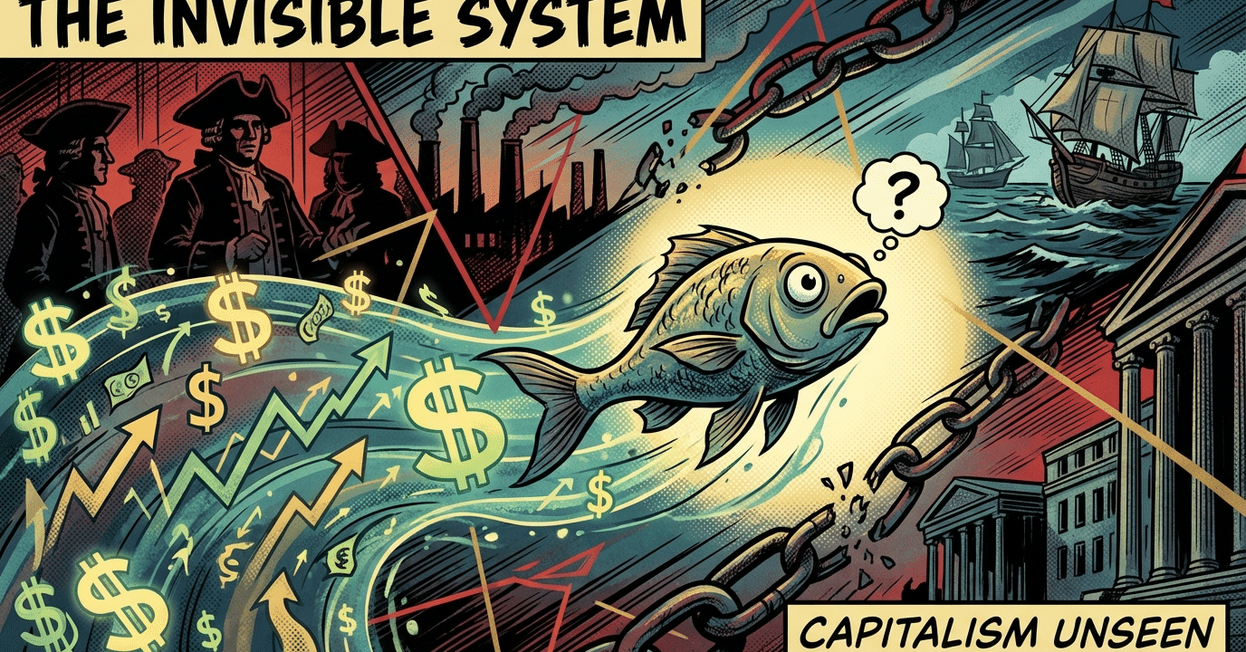 資本主義は「当たり前」ではなかった？歴史から読み解く、私たちの常識を覆す5つの衝撃的な真実｜本好きの部屋