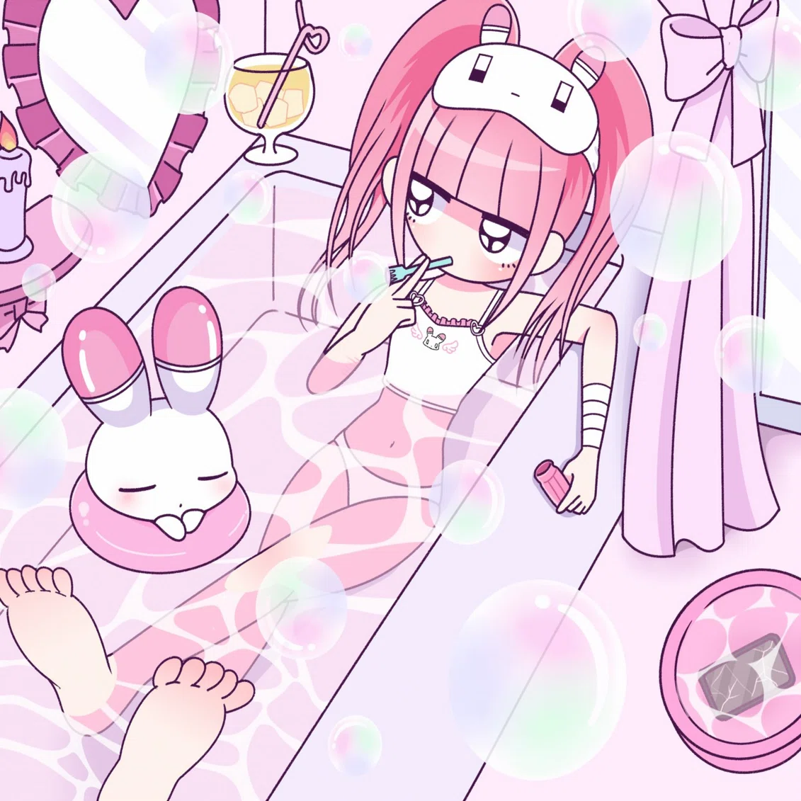 メンヘラチャンアーカイブ：私と水編｜メンヘラチャン【公式】病みかわいい