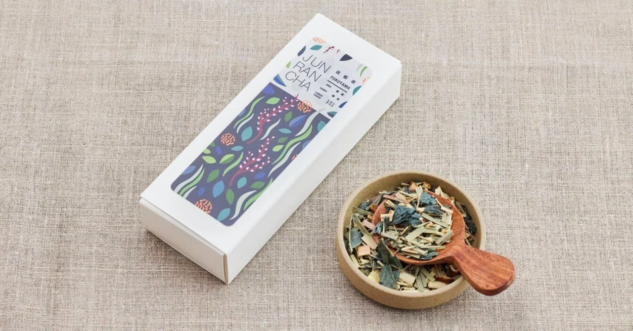 [Fukuyama City] Indigo leaves from Yamano-cho have become tea! Let's ...