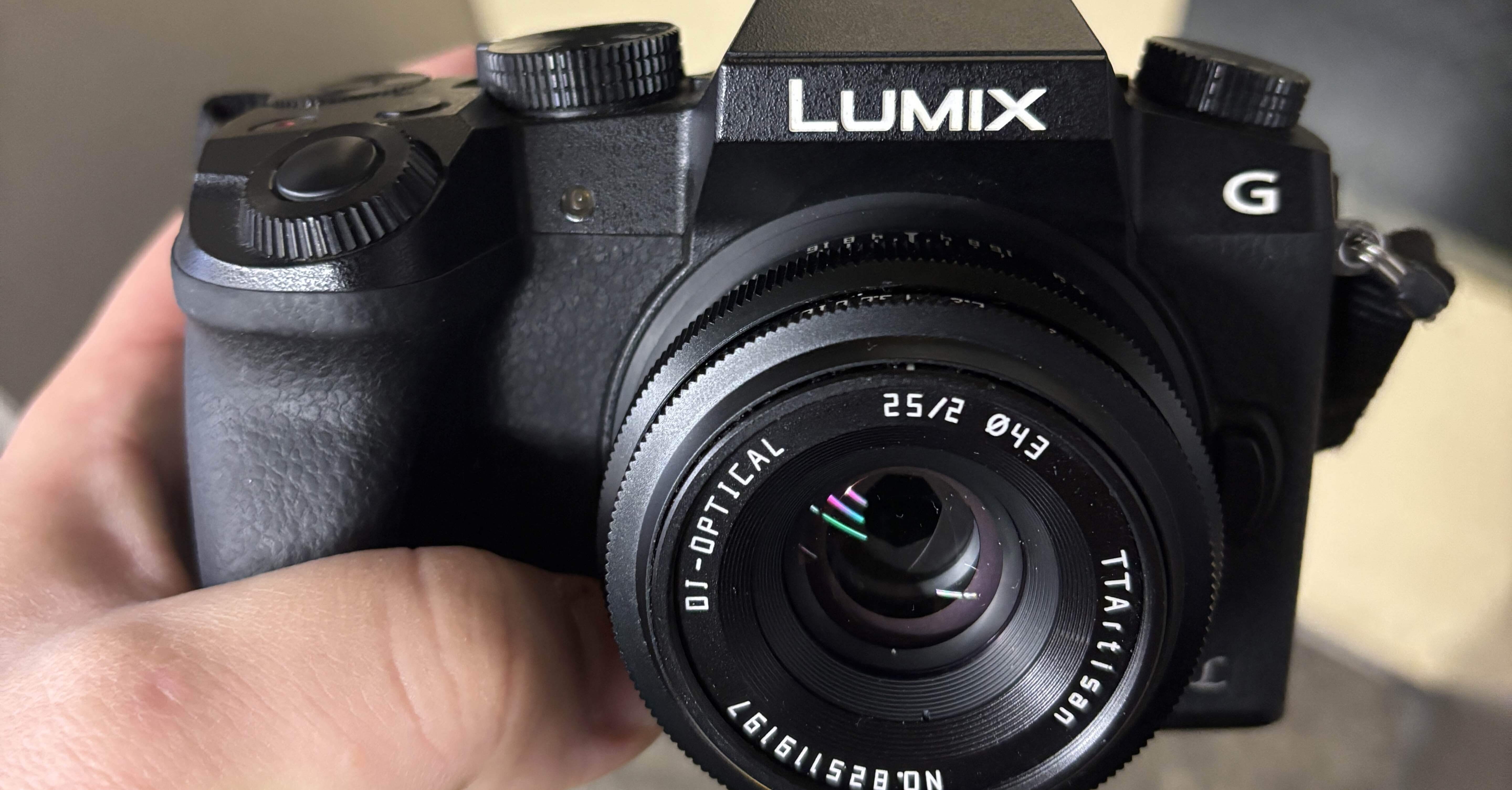 すんげー軽くて使いやすい、Panasonic LUMIX G7｜けいふ