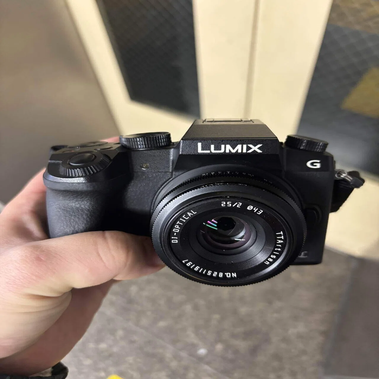 すんげー軽くて使いやすい、Panasonic LUMIX G7｜けいふ