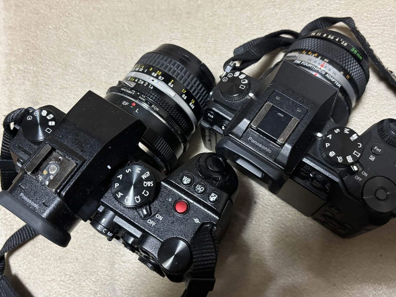 すんげー軽くて使いやすい、Panasonic LUMIX G7｜けいふ