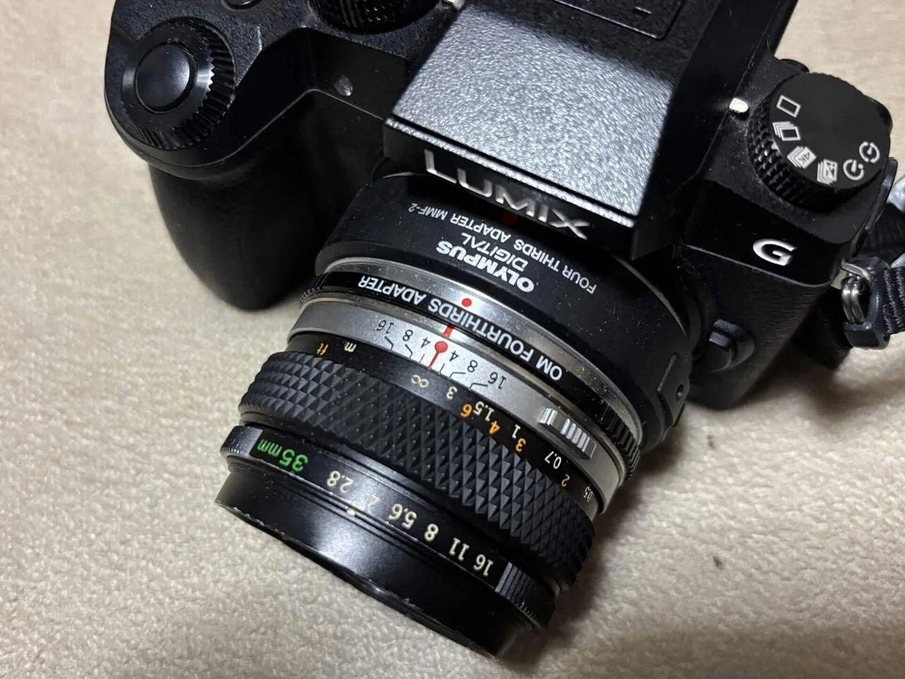 すんげー軽くて使いやすい、Panasonic LUMIX G7｜けいふ