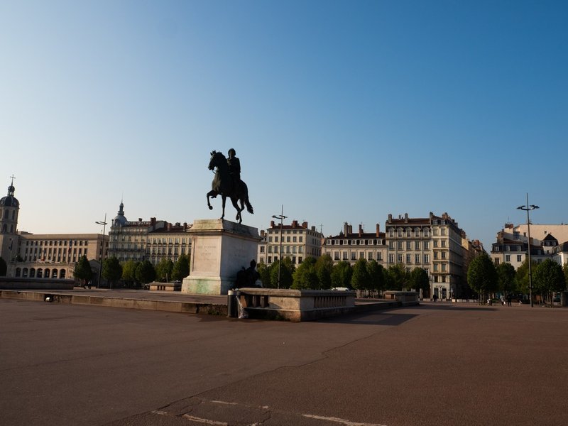 リヨン観光１ フランス リヨン旅行３ ちはるか ドイツ語勉強 Note