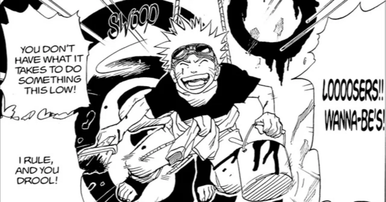 すべての中心としての『NARUTO』｜てけしゅん