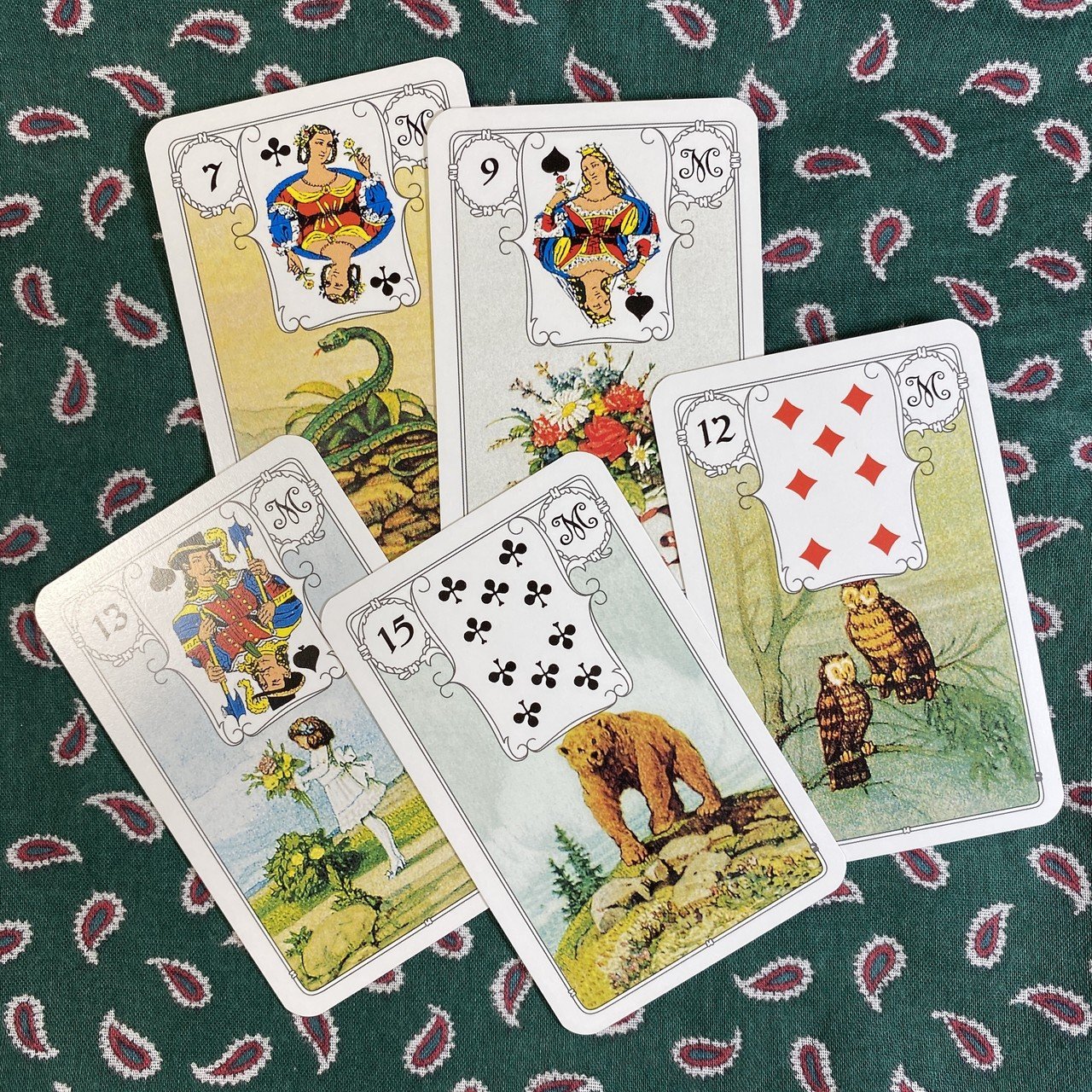 ルノルマンカード紹介 第7回 「Blue Owl Lenormand」｜星降夜子