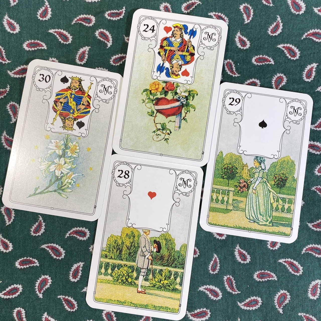 Ran☆★ブルールノルマンカード ルノルマンカード紹介 第7回 「Blue Owl Lenormand」｜星降夜子