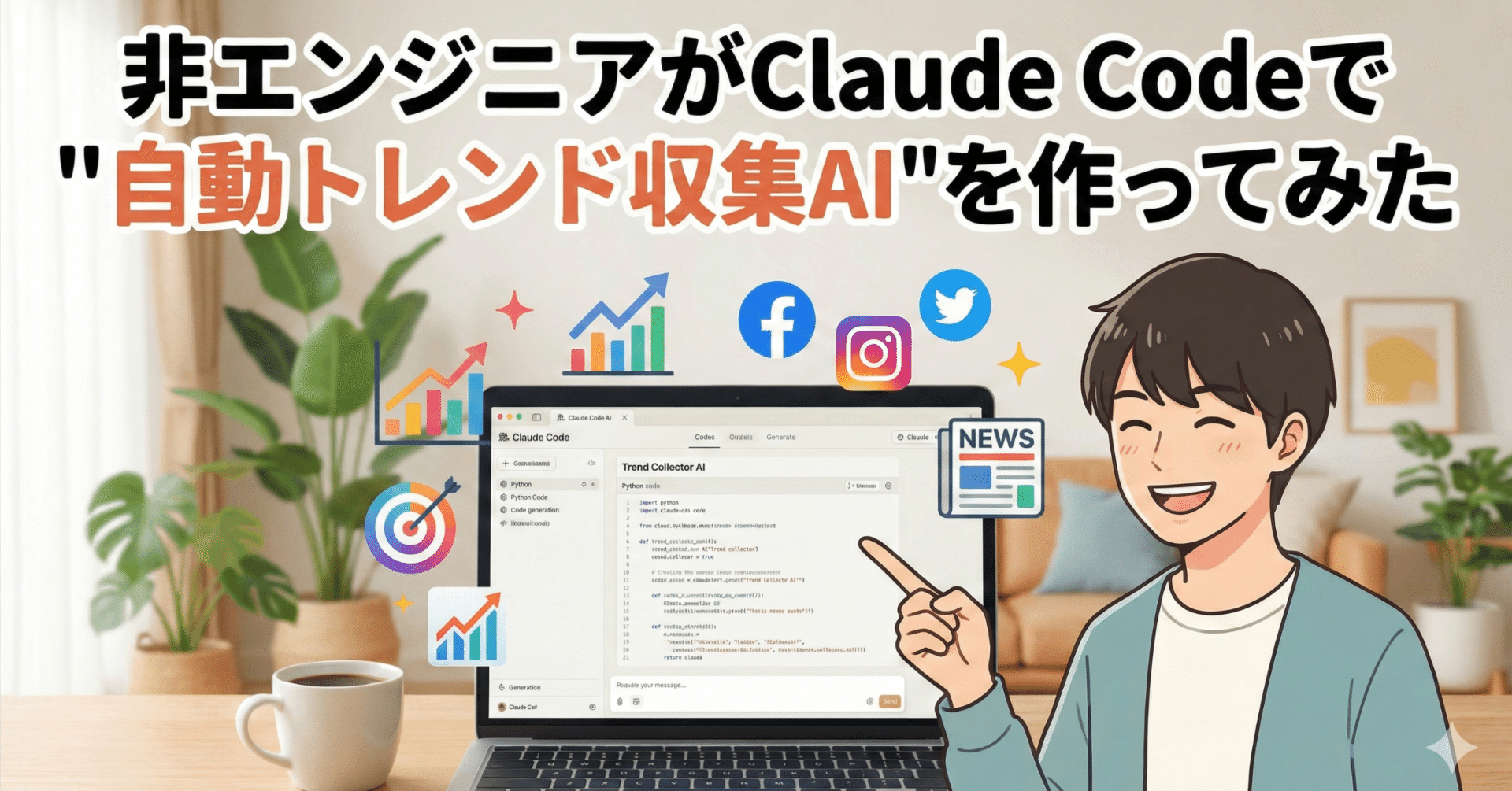 非エンジニアがClaude Codeで