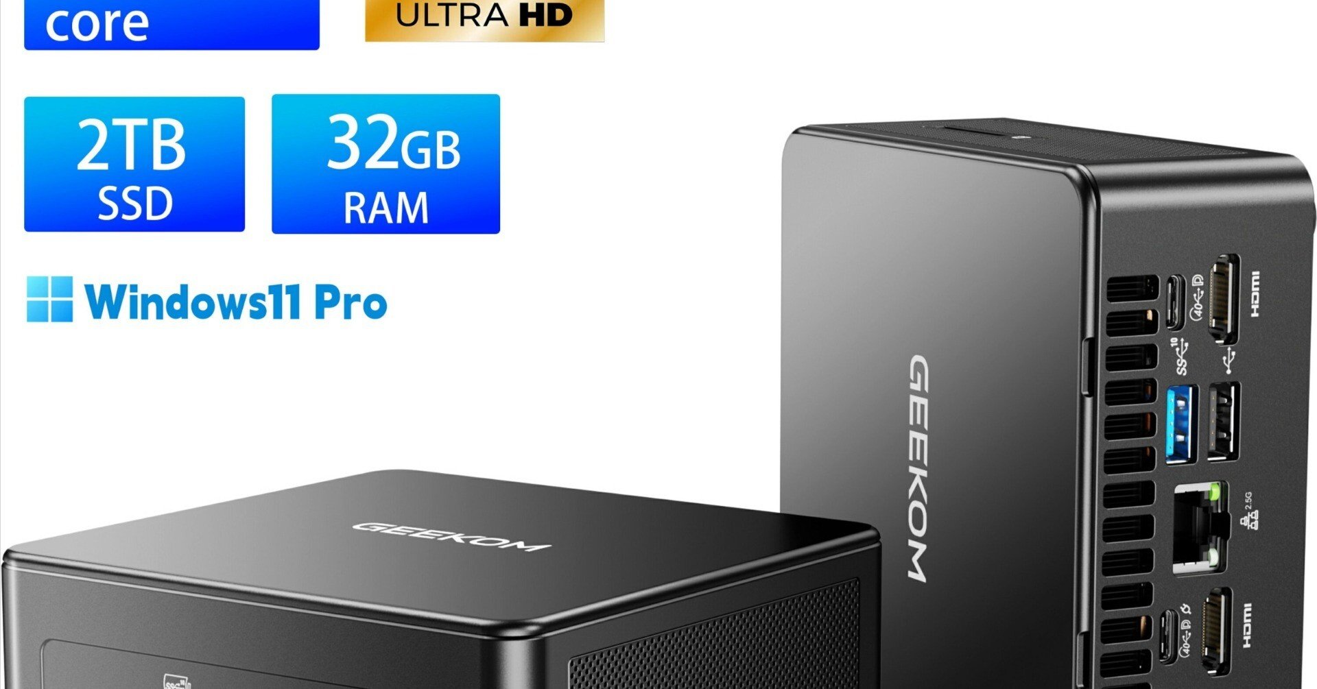 本日見つけた掘り出し物】【2025年最強AIミニPC】GEEKOM IT15 Ultra