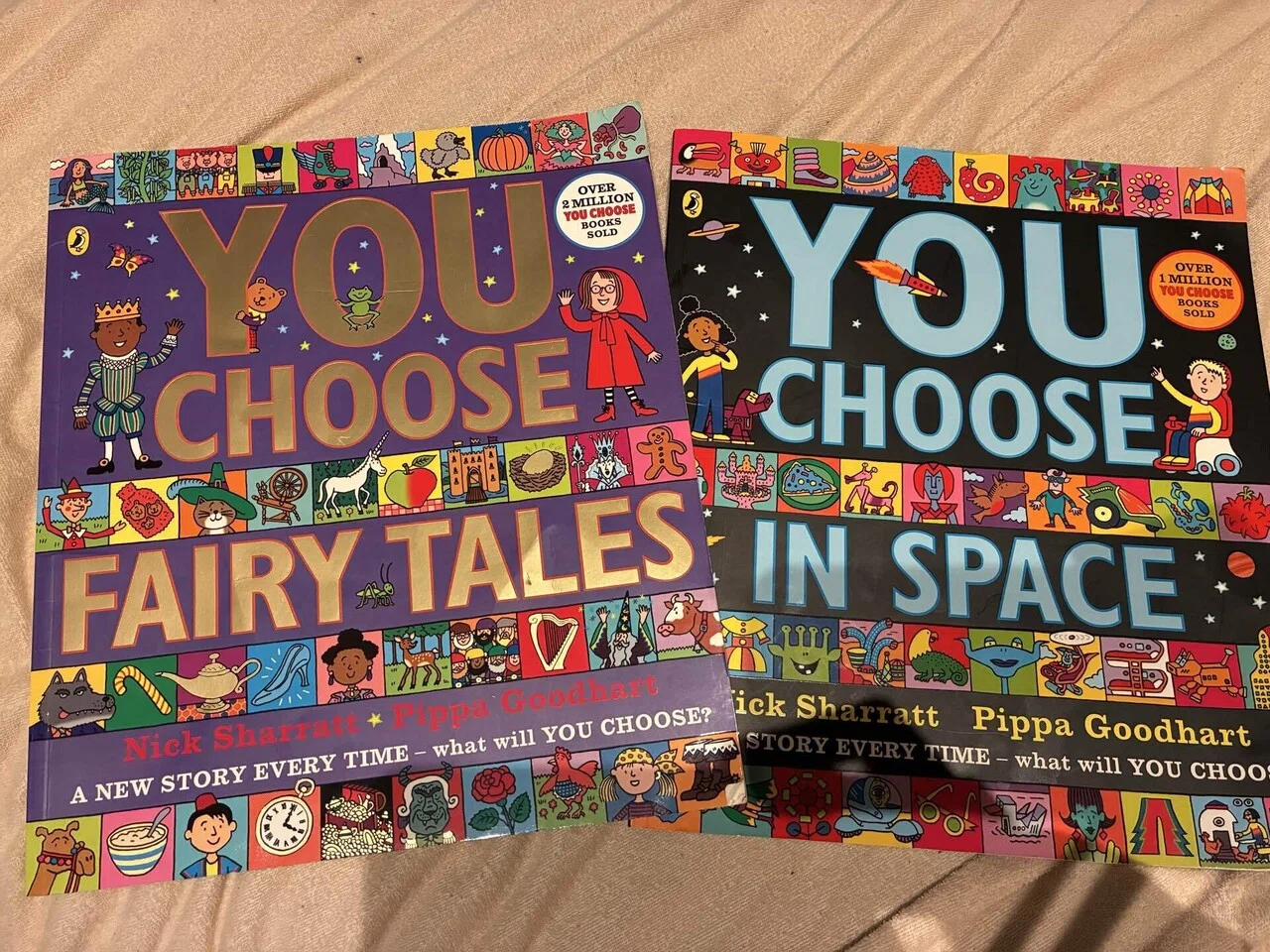 バイリンガル育児におすすめ｜子どもが夢中になる英語絵本「You Choose 