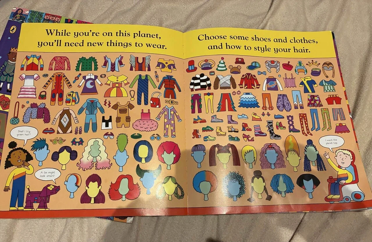 バイリンガル育児におすすめ｜子どもが夢中になる英語絵本「You Choose 