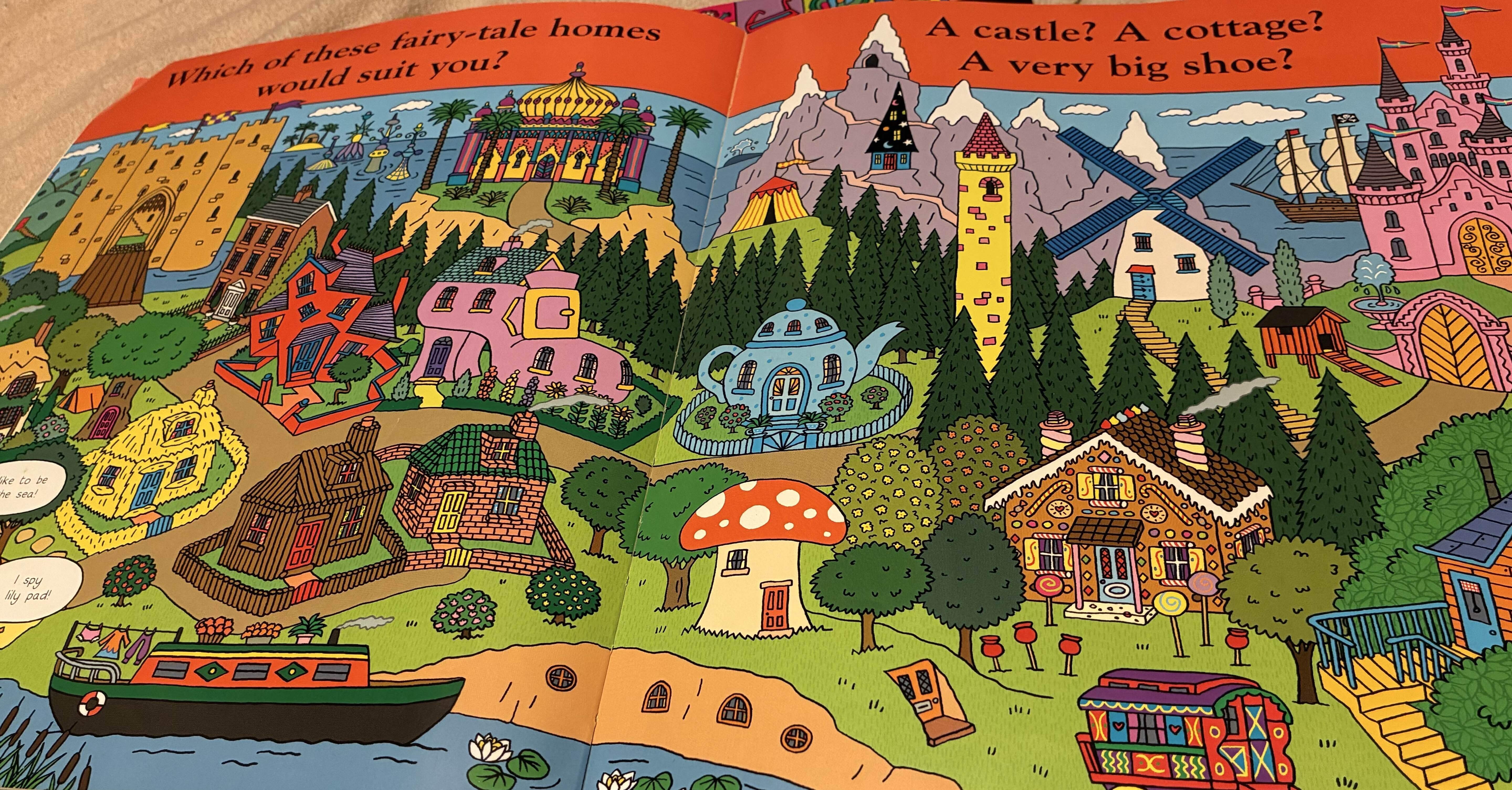 バイリンガル育児におすすめ｜子どもが夢中になる英語絵本「You Choose