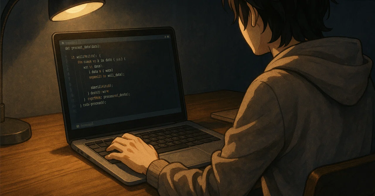 I'm around 30, but I want to become a security engineer.｜マキノ