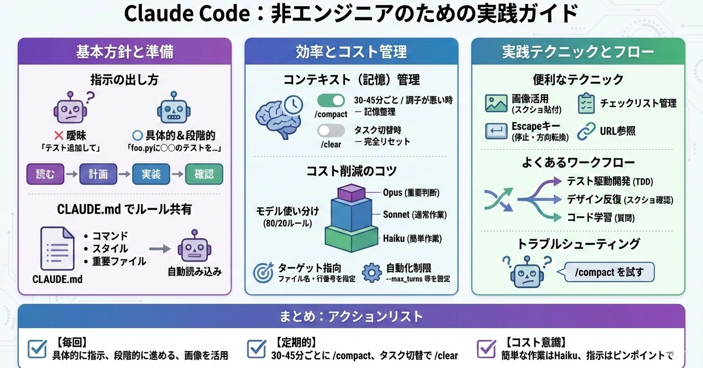 Claude Code（best-practices）：非エンジニア向け｜shogaku