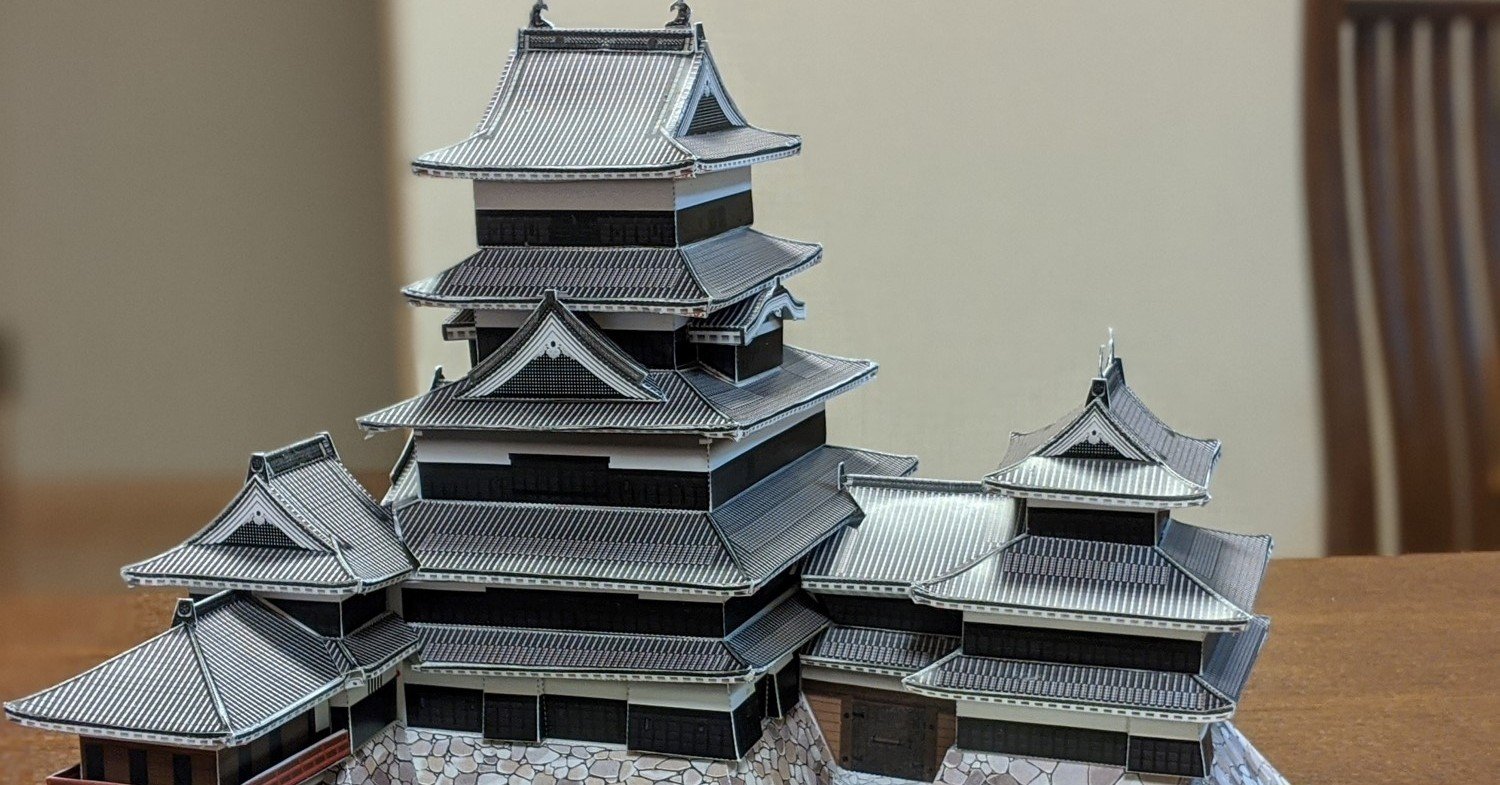 ものすごいペーパークラフトのススメ T Oishi Note