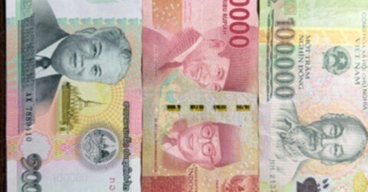 数字だけでは見えないインドネシア・ベトナム・ラオス、通貨と物価の“体感差”｜kenhappy