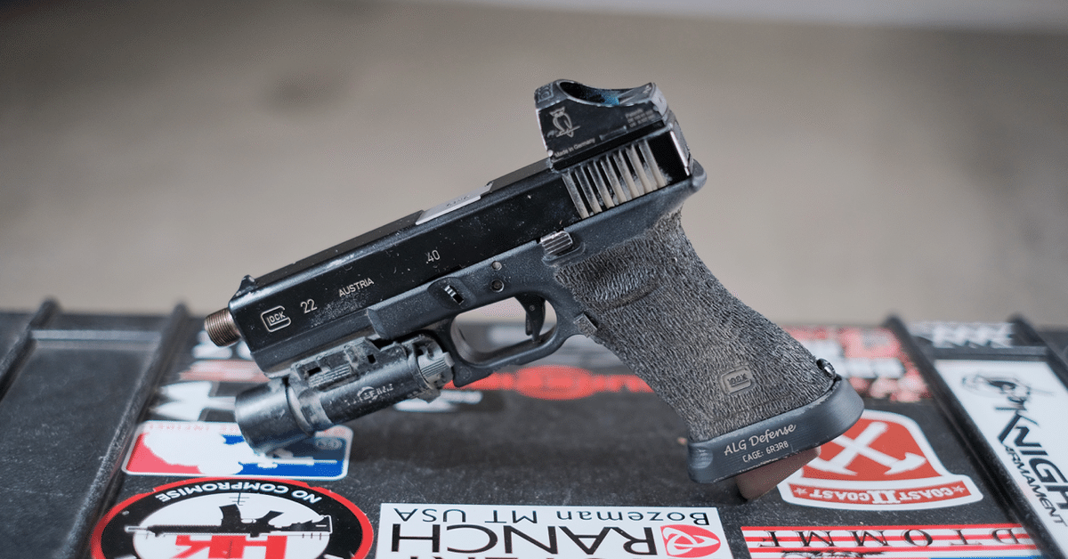 東京マルイ Glock22 |masatoshi56u 東京マルイ Glock22 |masatoshi56u