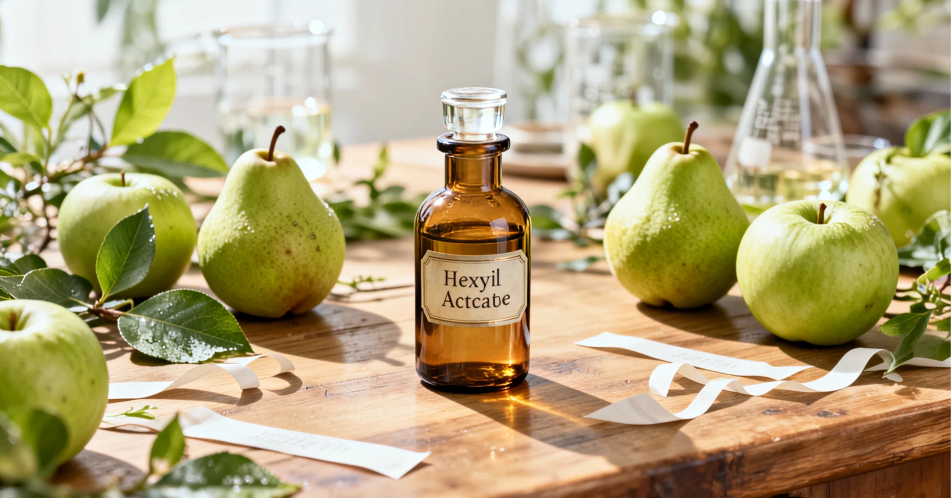 The Unsung Hero of Green Fruit: The Magic of Hexyl Acetate [Perfumer's ...