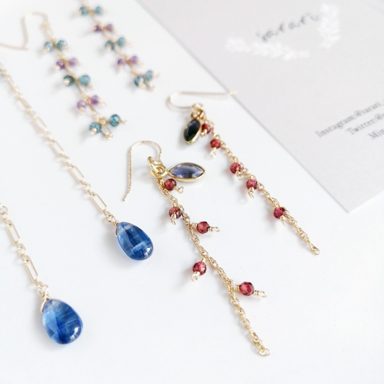 直感重視 天然石アクセサリーの作り方 リリースまで Sarari Note