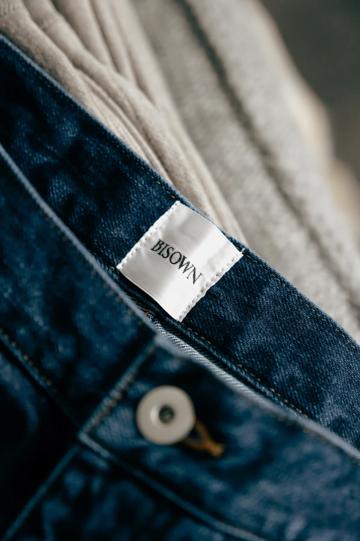 BISOWN 26ss HAUTE別注　フレア 頭が上がらない｜y_s_k117