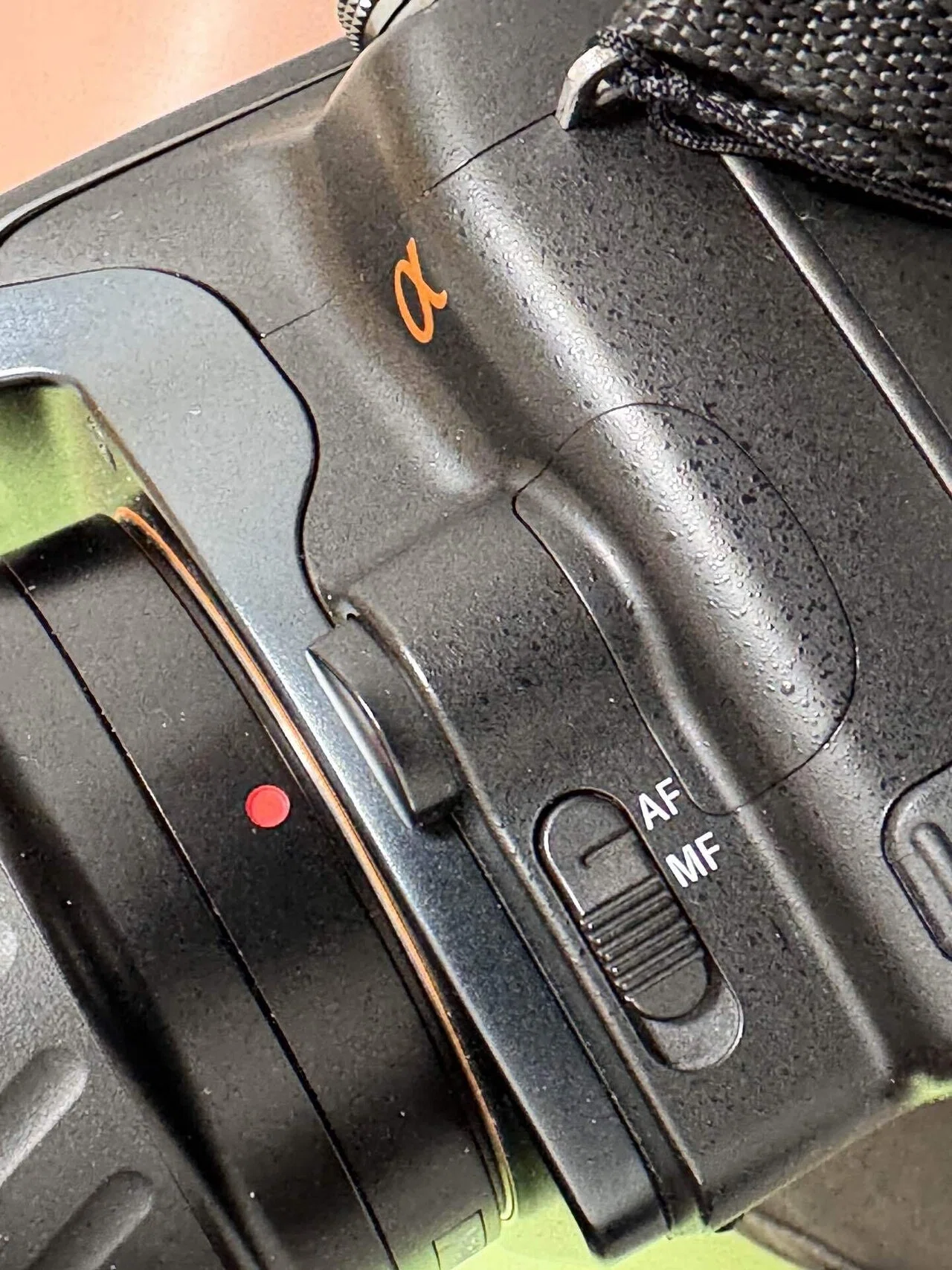 SONY α100にMINOLTAのレンズ。｜永瀬喜久