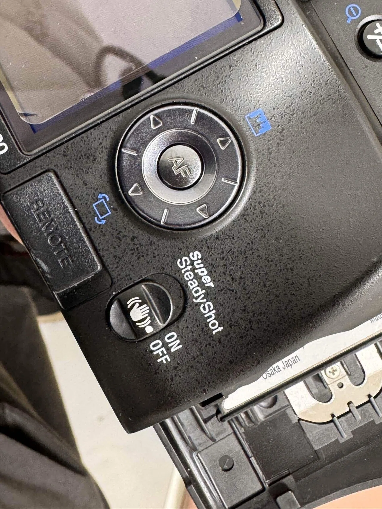 【SONY】α100 + MINOLTA AF 35-105（動作確認済） ジャンクレンズ】110円 MINOLTA AF ZOOM 35-105㎜ F3.5-4.5 new 動作