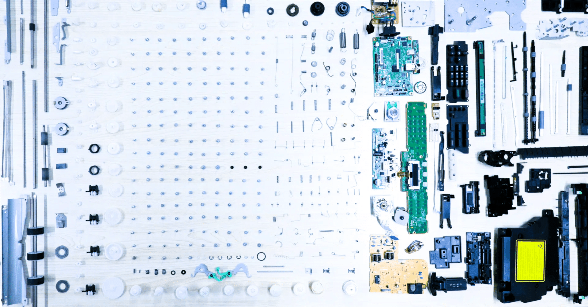 解体分析エキスパート 第5回：複合機（プリンター＆FAX）の解体分析