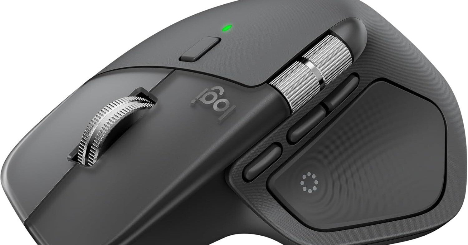 【ほぼ新品】ロジクール MX MASTER 4 MX2400 Logi Bolt Amazon.co.jp限定】 ロジクール MX MASTER 4 アドバンスド ワイヤレス