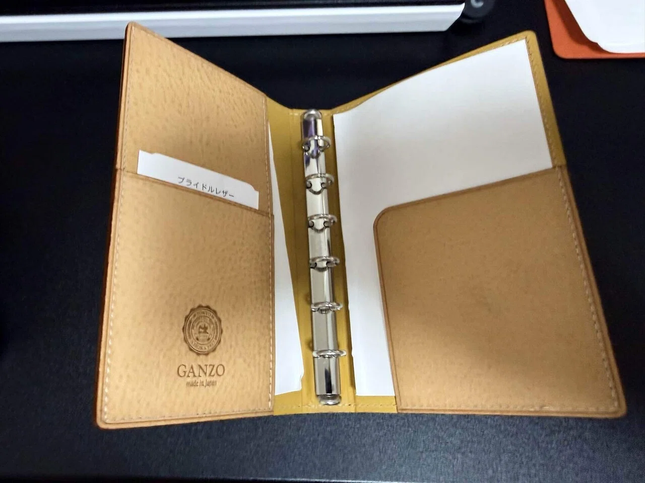 GANZO×趣味文 シンブライドル M6を購入しました｜imoko