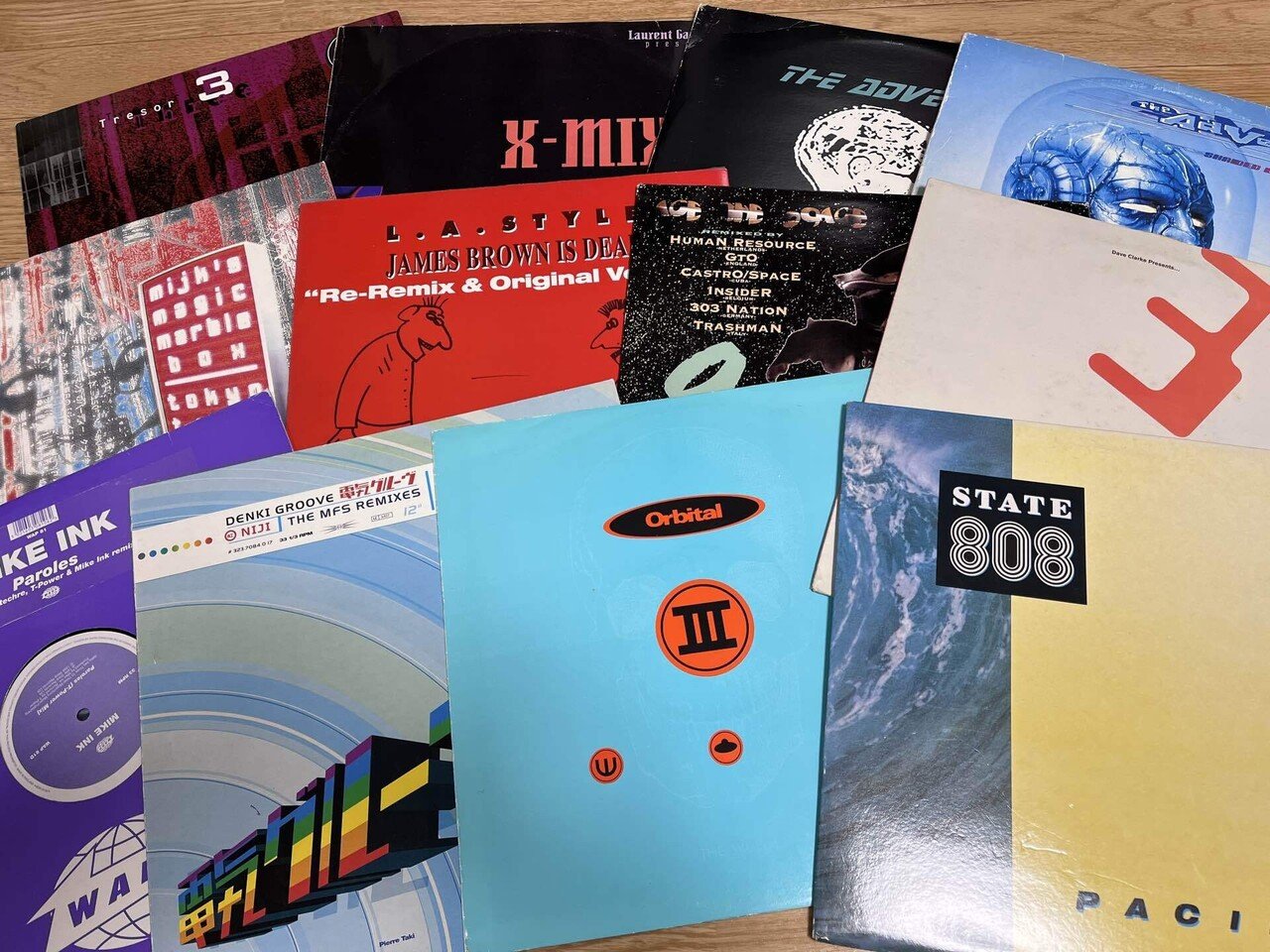 実家で思いがけず見つかった90年代テクノレコードとの再会｜Timescape