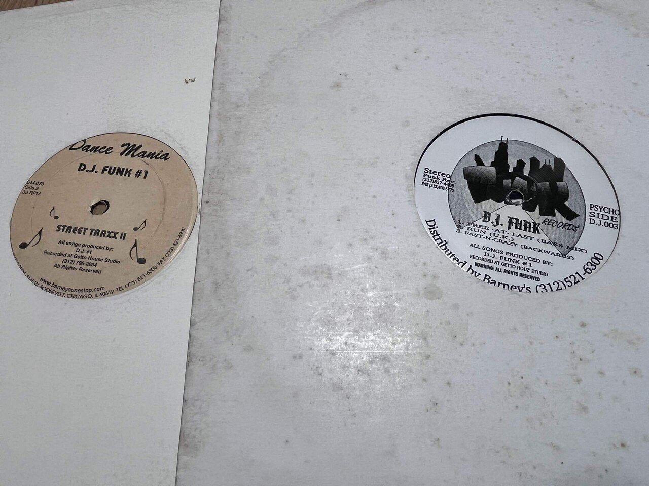 実家で思いがけず見つかった90年代テクノレコードとの再会｜Timescape