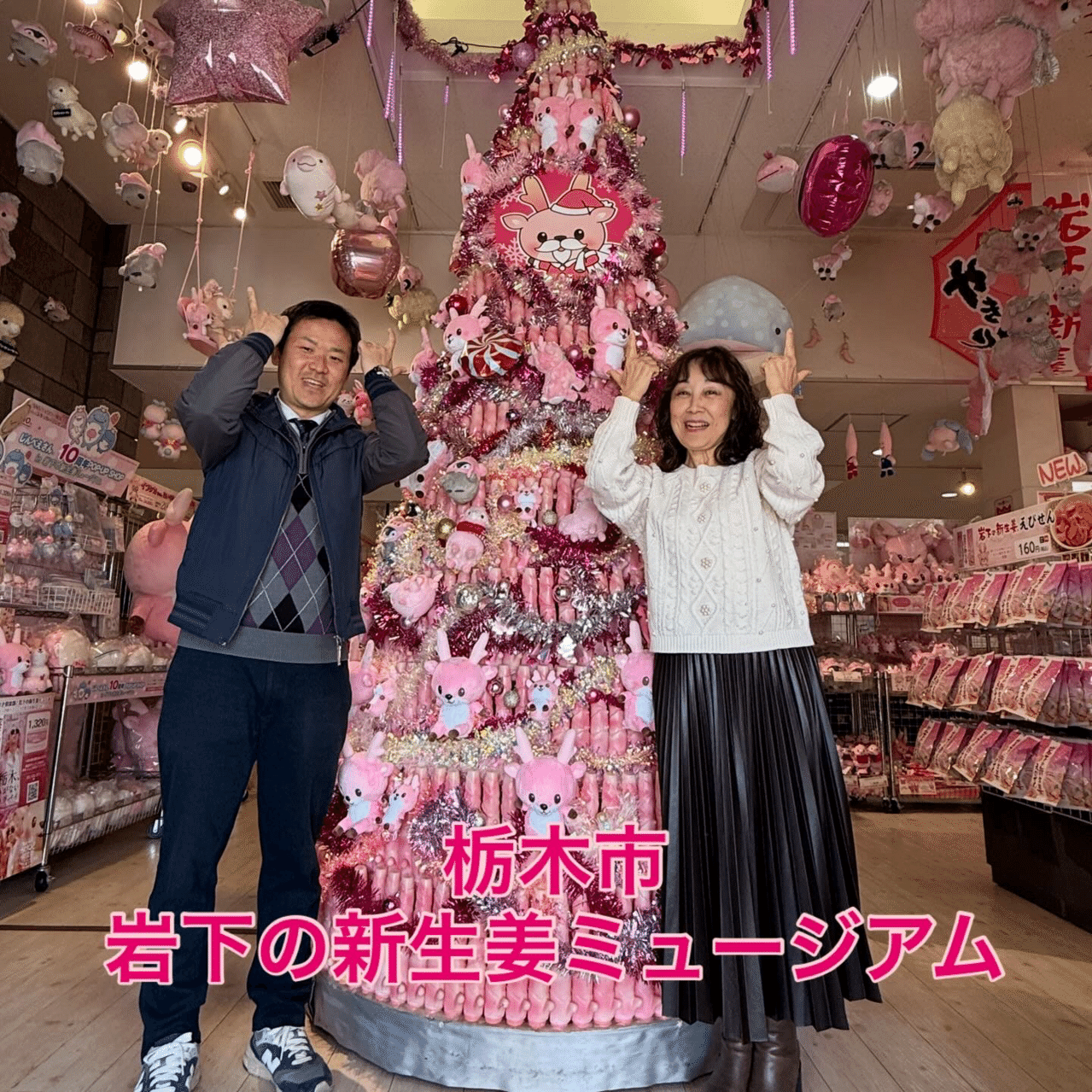 12/10(水)② 栃木市の「岩下の新生姜ミュージアム」】｜堀井紀子